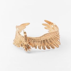 ZARA PHOENIX CHOKER GOLDEN NECKLACE SS23